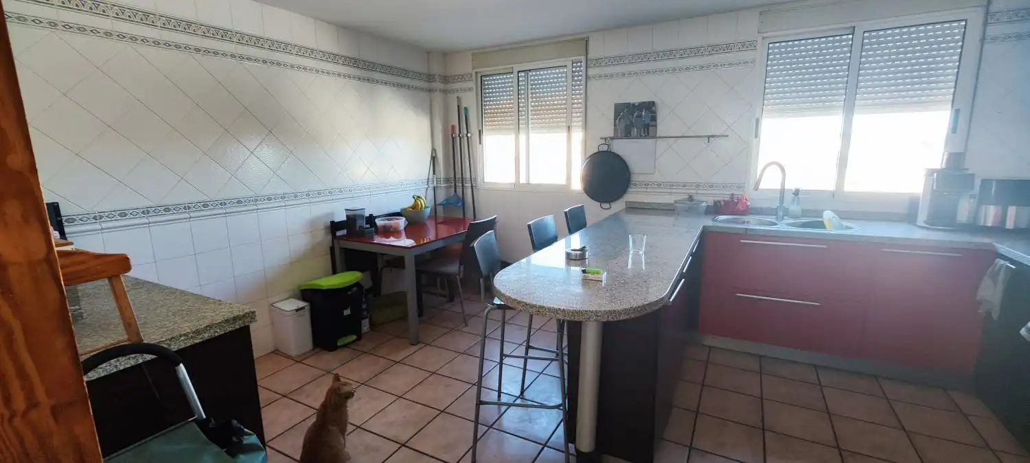 Cuina de Àtic en venda en Castellón de la Plana / Castelló de la Plana amb Aire condicionat i Terrassa
