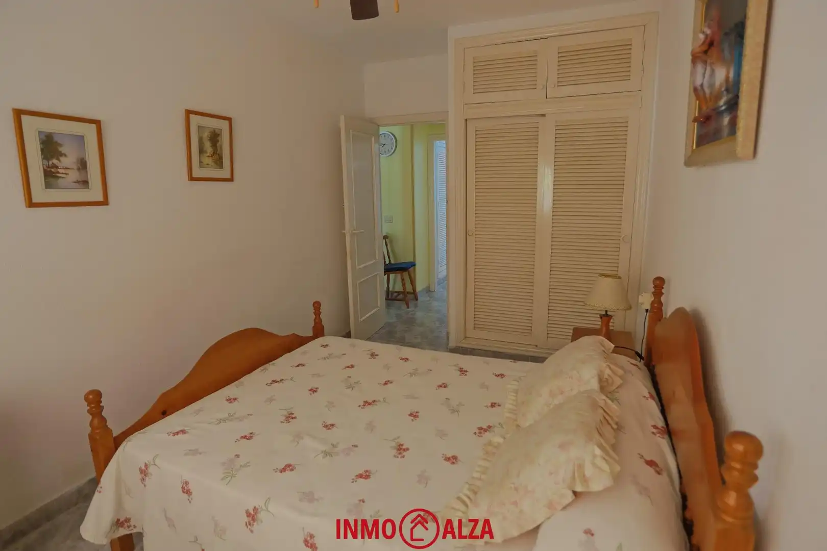 Schlafzimmer von Einfamilien-Reihenhaus zum Verkauf in Los Alcázares mit Privatgarten, Terrasse und Abstellraum