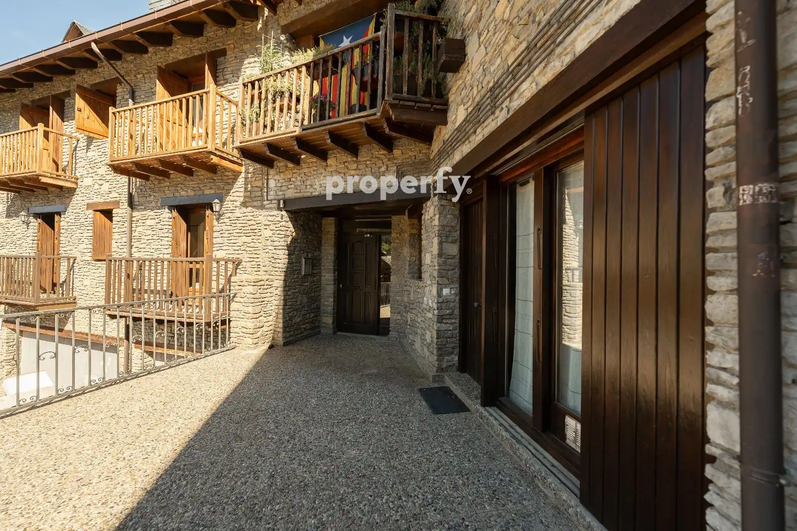 Pis amb terrassa en venda a La Vall de Boí, imagen 21
