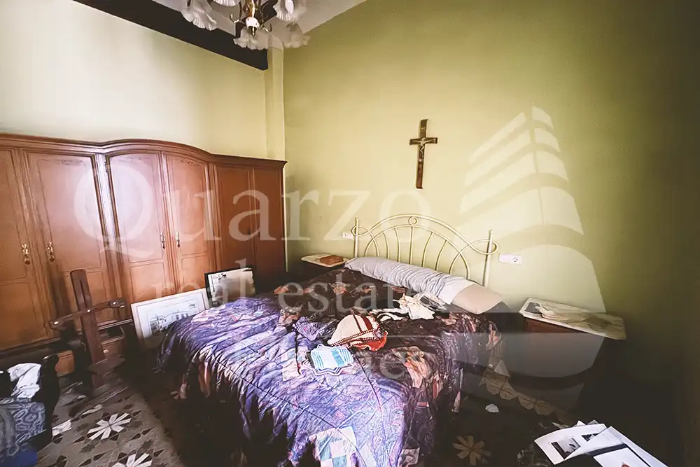 Bedroom of Flat for sale in Els Poblets  with Heating, Terrace and Furnished