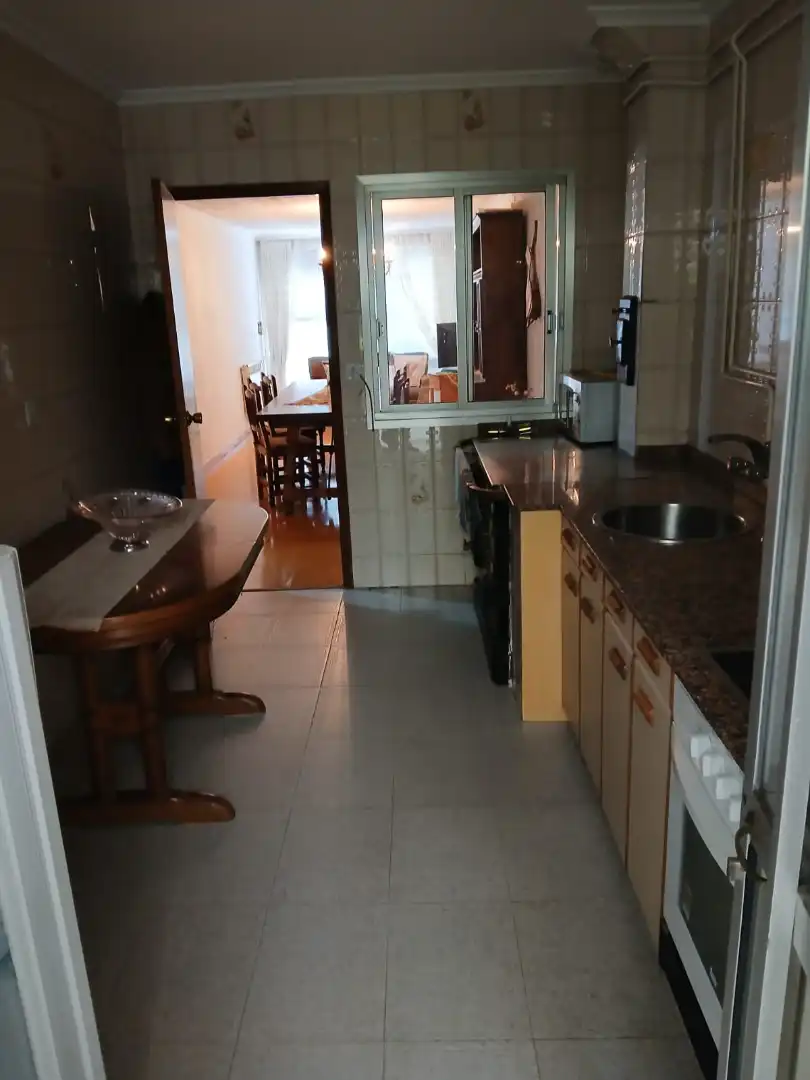 Cocina de Finca rústica en venta en Avión con Calefacción, Parquet y Terraza