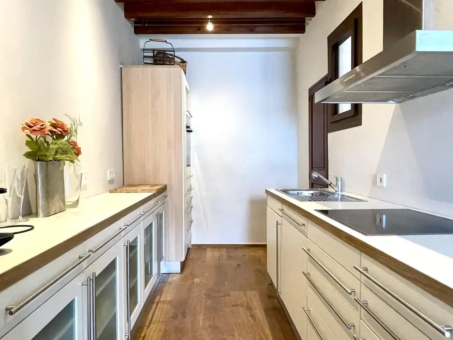 Cocina de Ático en venta en  Palma de Mallorca con Aire acondicionado y Balcón
