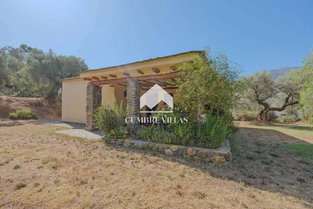 Casa rústica amb jardí en venda a Órgiva, imagen 55
