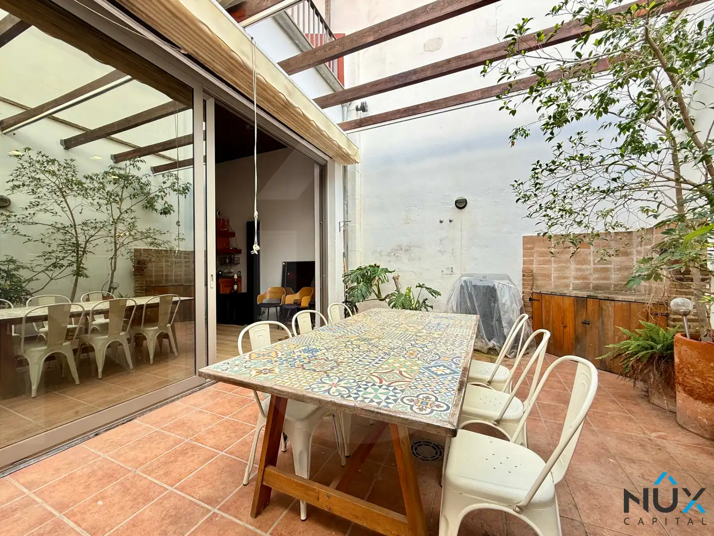 Terraza de Casa o chalet en venta en Albuixech, Valencia