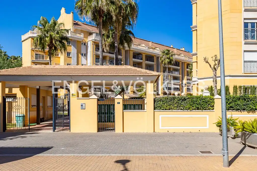 Exterior view of Duplexes for rent in Dénia  with Air Conditioner, Heating and Swimming Pool