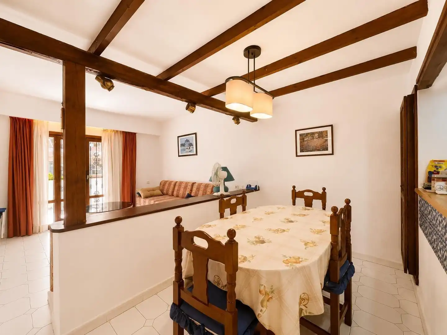 Comedor de Apartamento en venta en Madrid