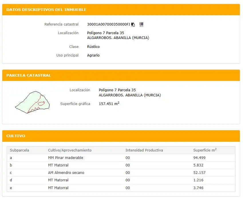 Lands and plots for sale in Paraje Partido Del Algarrobo Sector Zr-7, imagen 16