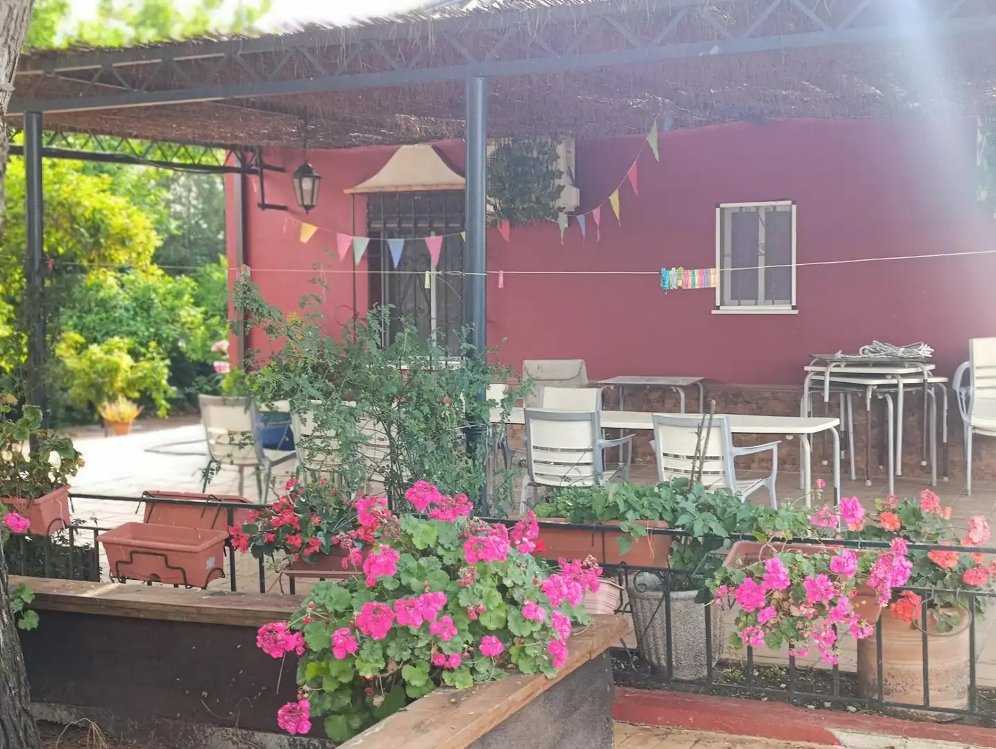 Terrace of Houses for sale in La Carlota  with Air Conditioner, Heating and Private garden