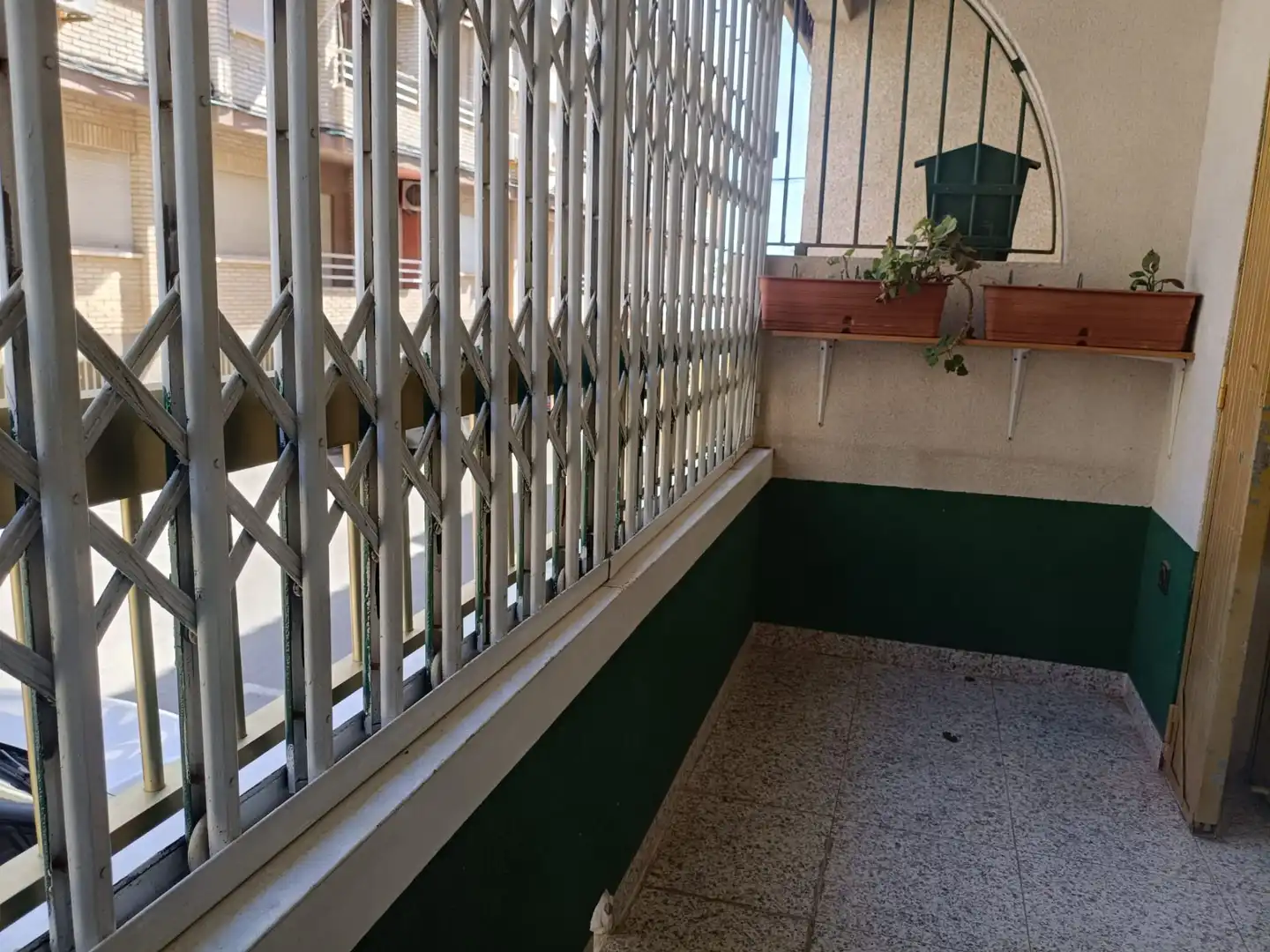 Balcony of Flat for rent in Los Cuarteros  