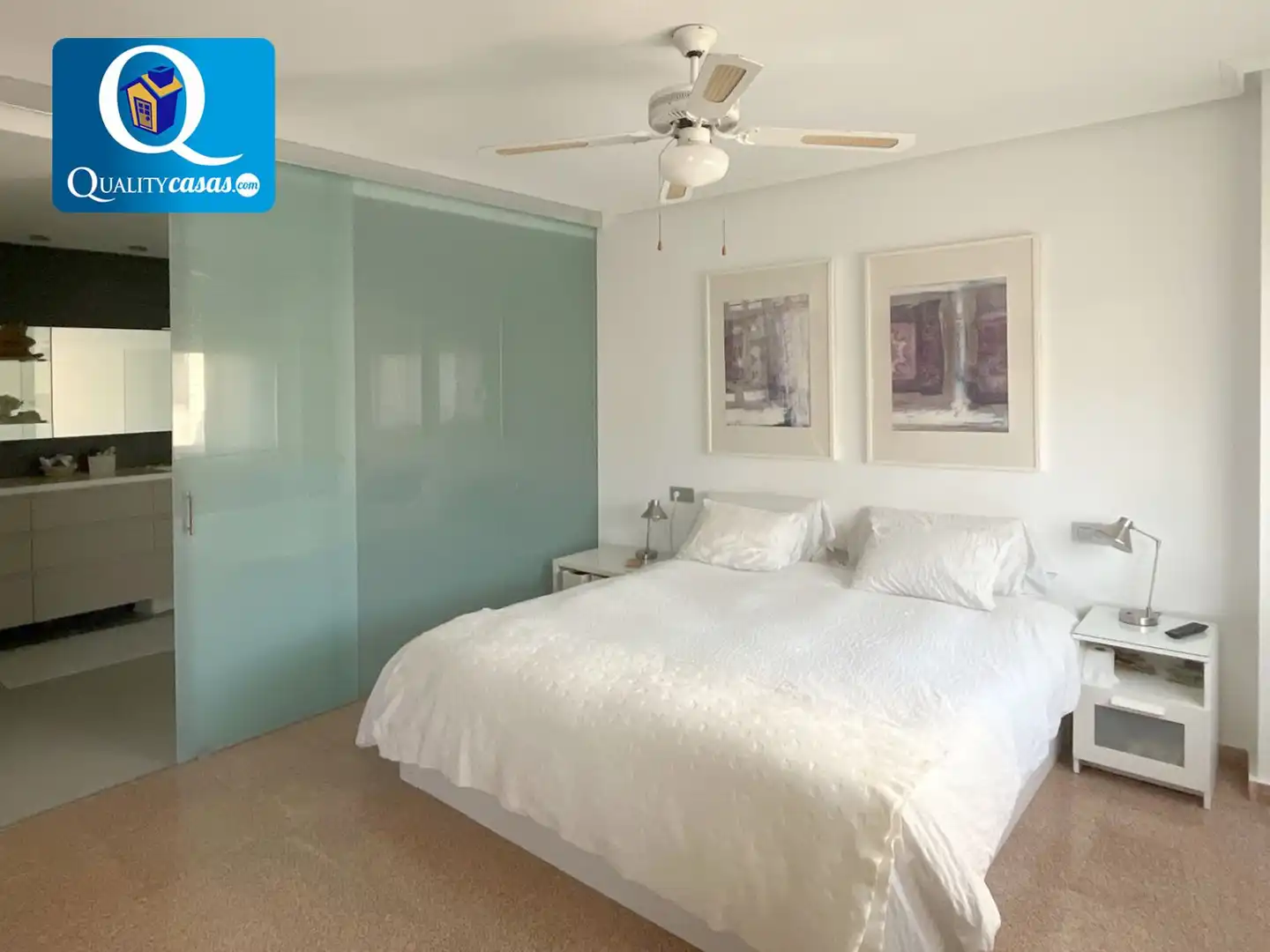 Bedroom of Detached homes for sale in Petrer  with Air Conditioner, Heating and Terrace