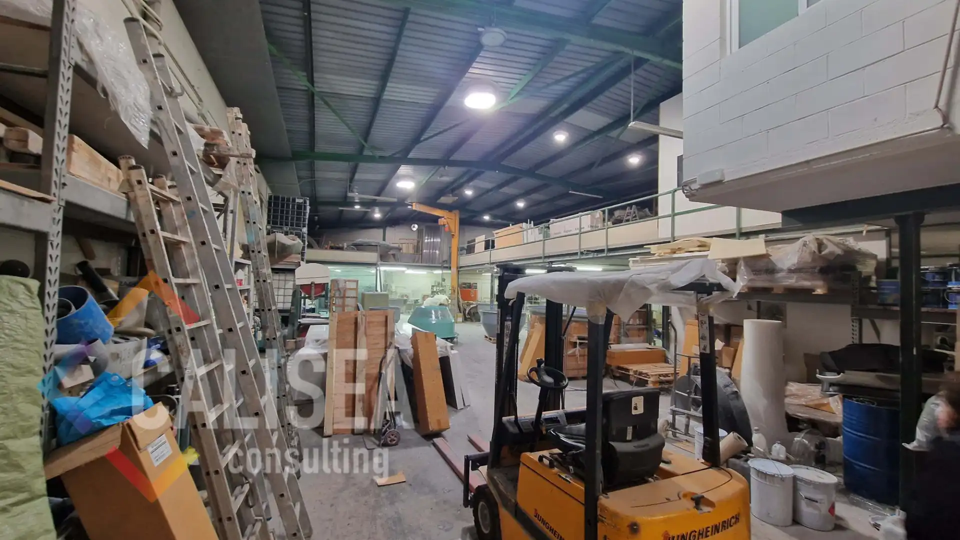 Industrial building for sale in Carrer Llobateres 16, imagen 6