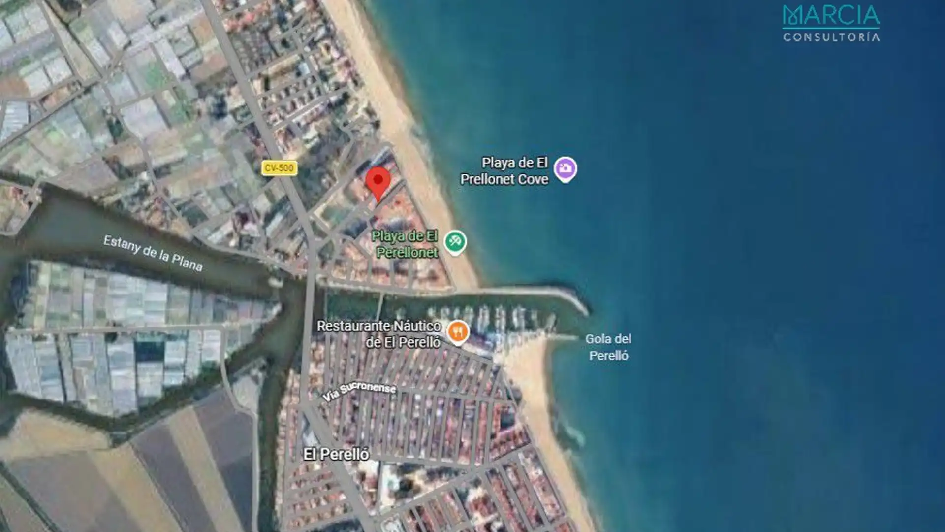 Außenansicht von Wohnung zum Verkauf in  Valencia Capital