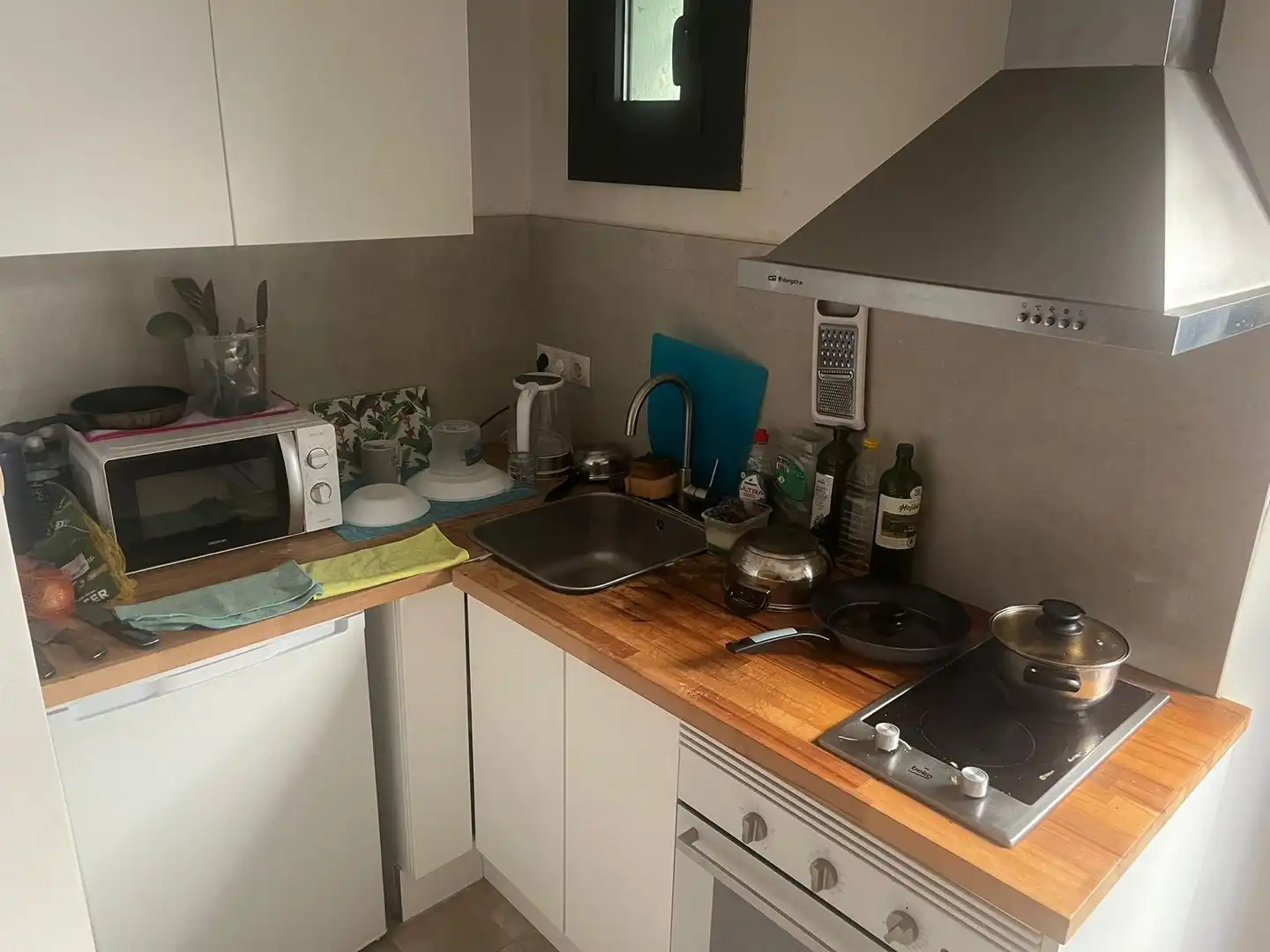 Kitchen of Flat for sale in Manresa  with Heating and Balcony