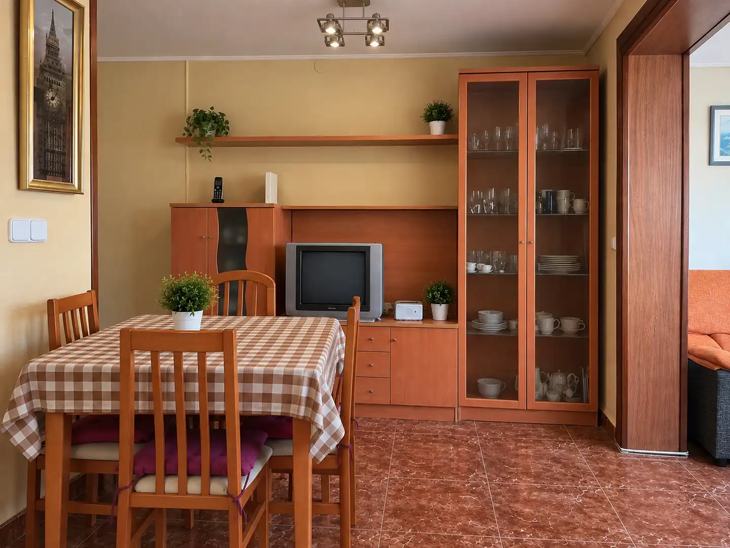 Sala d'estar de Àtic en venda en Centre - Sant Josep - Sanfeliu