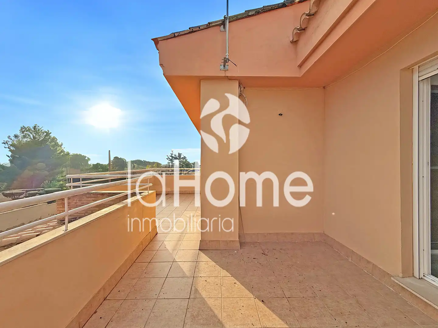 Terraza de Casa o chalet de alquiler en Bétera con Aire acondicionado, Calefacción y Jardín privado