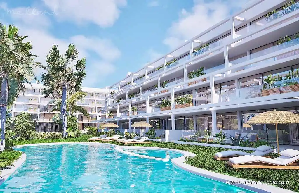 Mini appartamento con piscina in vendita a Mar Menor de Cartagena – Cabo de Palos
