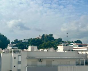 Exterior view of Apartment to rent in Santa Eulària des Riu  with Air Conditioner and Terrace