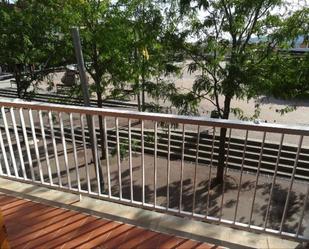 Balcony of Flat to rent in Castellar del Vallès  with Air Conditioner and Terrace