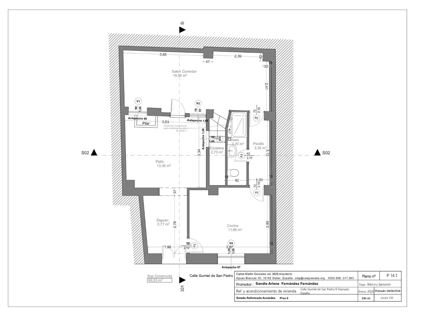 Reihenhaus mit Terrasse zum Verkauf in Albaicín, imagen 10