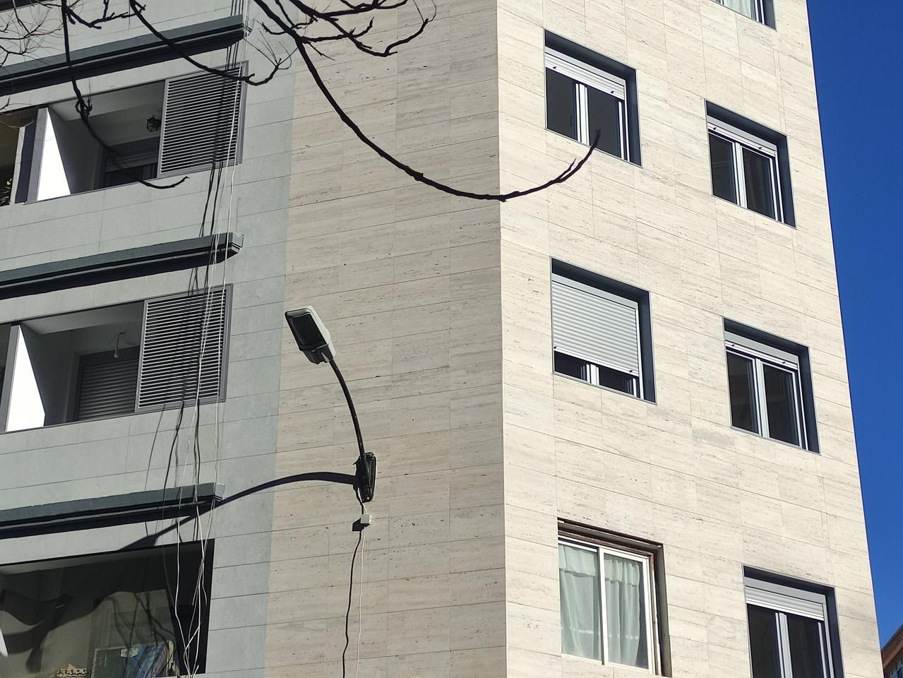 Exterior view of Flat to rent in  Zaragoza Capital  with Air Conditioner and Terrace