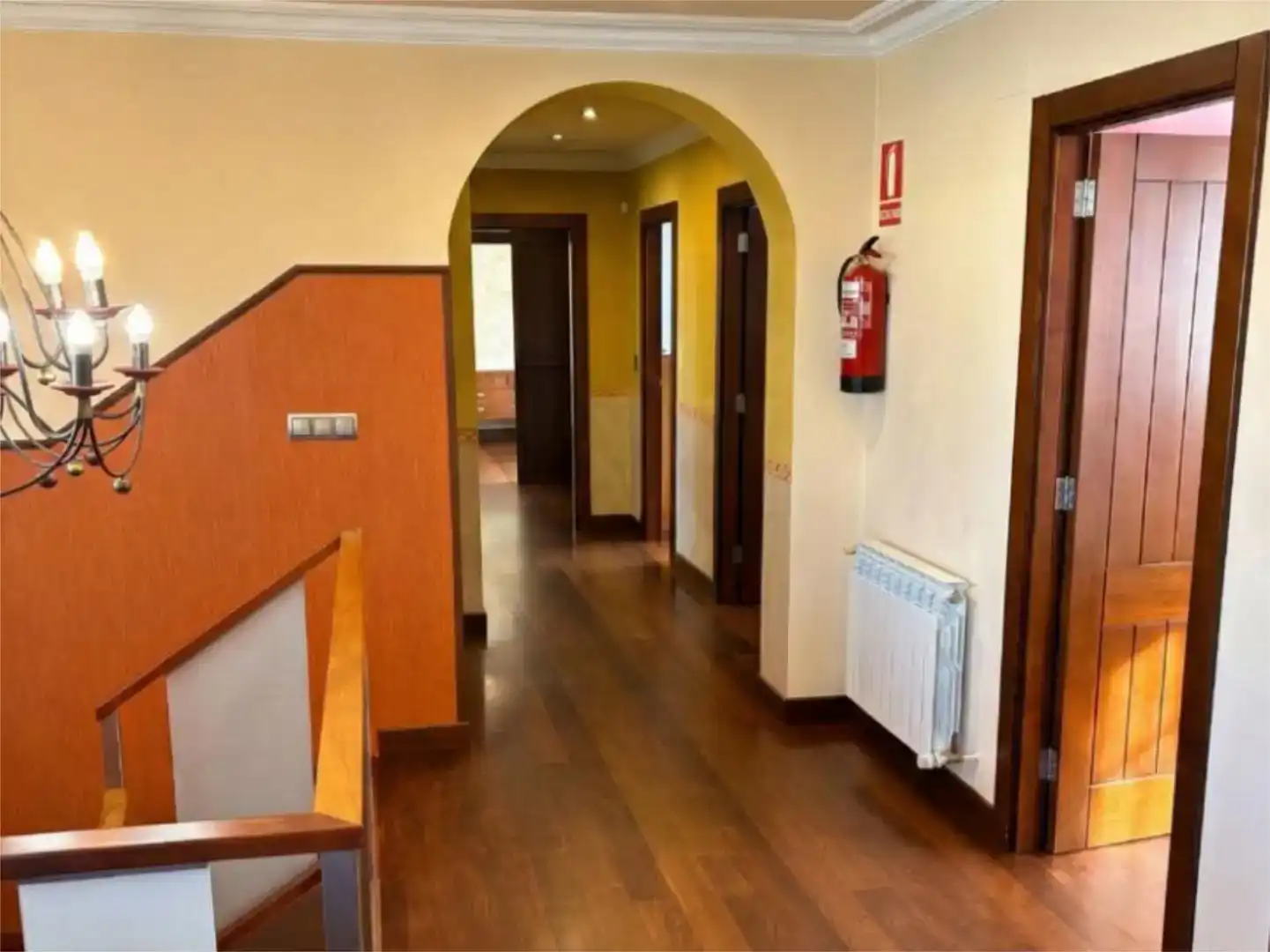 Casa o xalet en venda en Covaleda amb Jardí privat, Parquet i Moblat