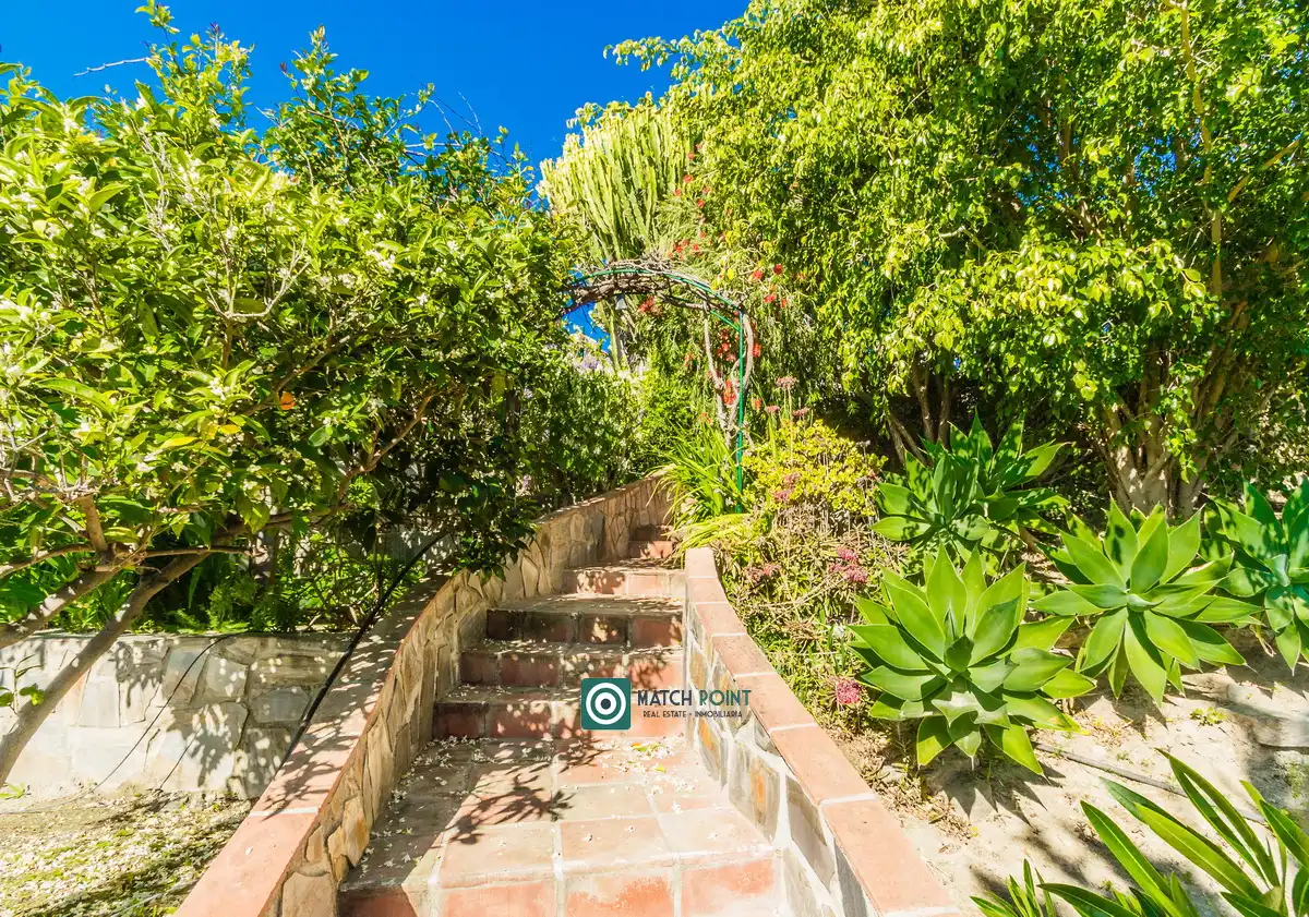 Jardín de Casa o chalet en venta en Almuñécar
