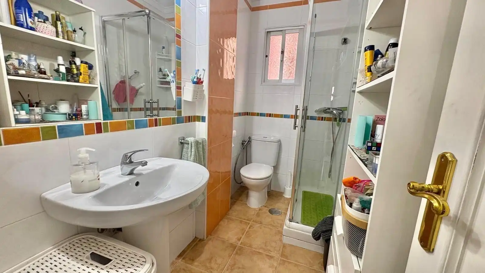 Bany de Pis en venda en Málaga amb Aire condicionat, Moblat i Balcó