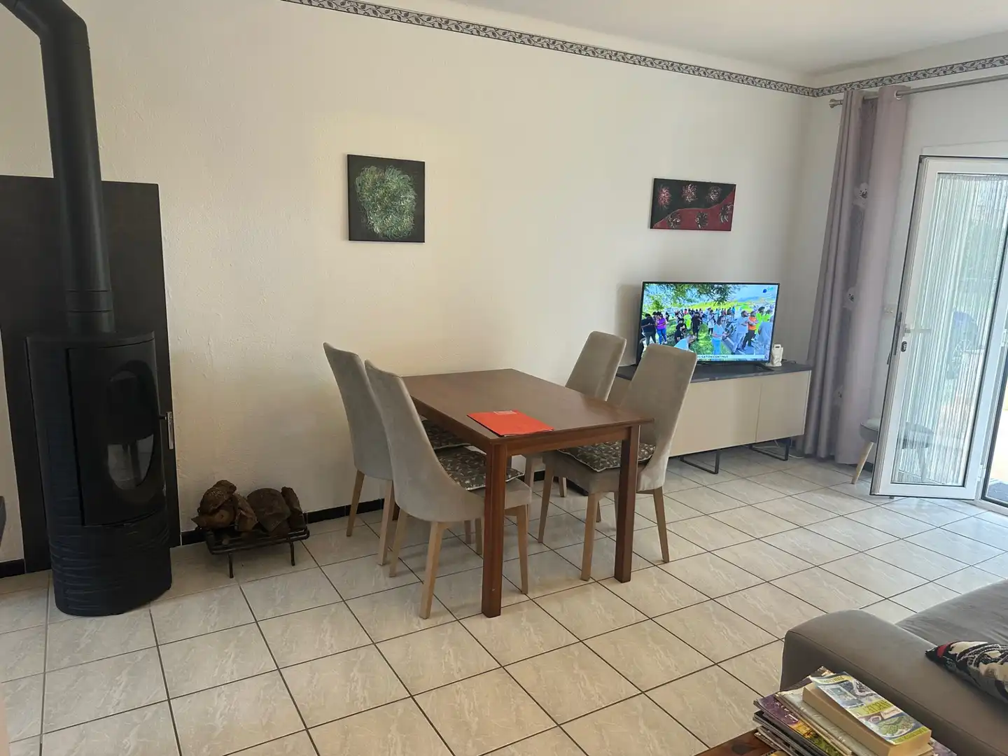 Comedor de Casa o chalet en venta en L'Escala con Calefacción, Jardín privado y Terraza