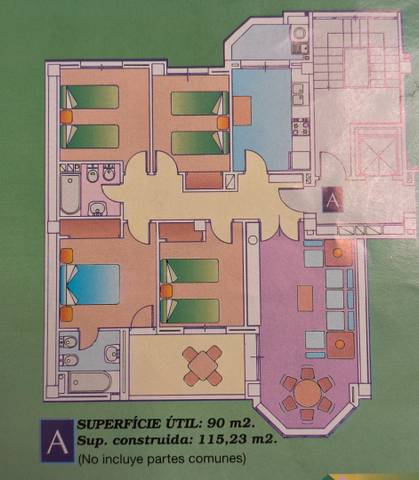 Piso en Alquiler en Calle Padre Recaredo de Los Rios, 57 en Barrio de San Blas