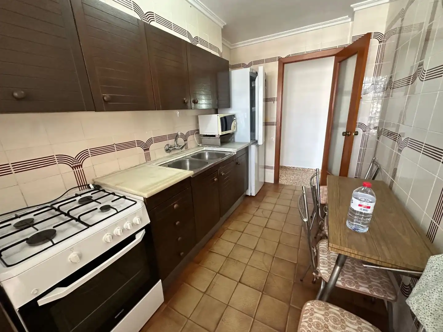 Cuina de Apartament en venda en Benicasim / Benicàssim amb Terrassa