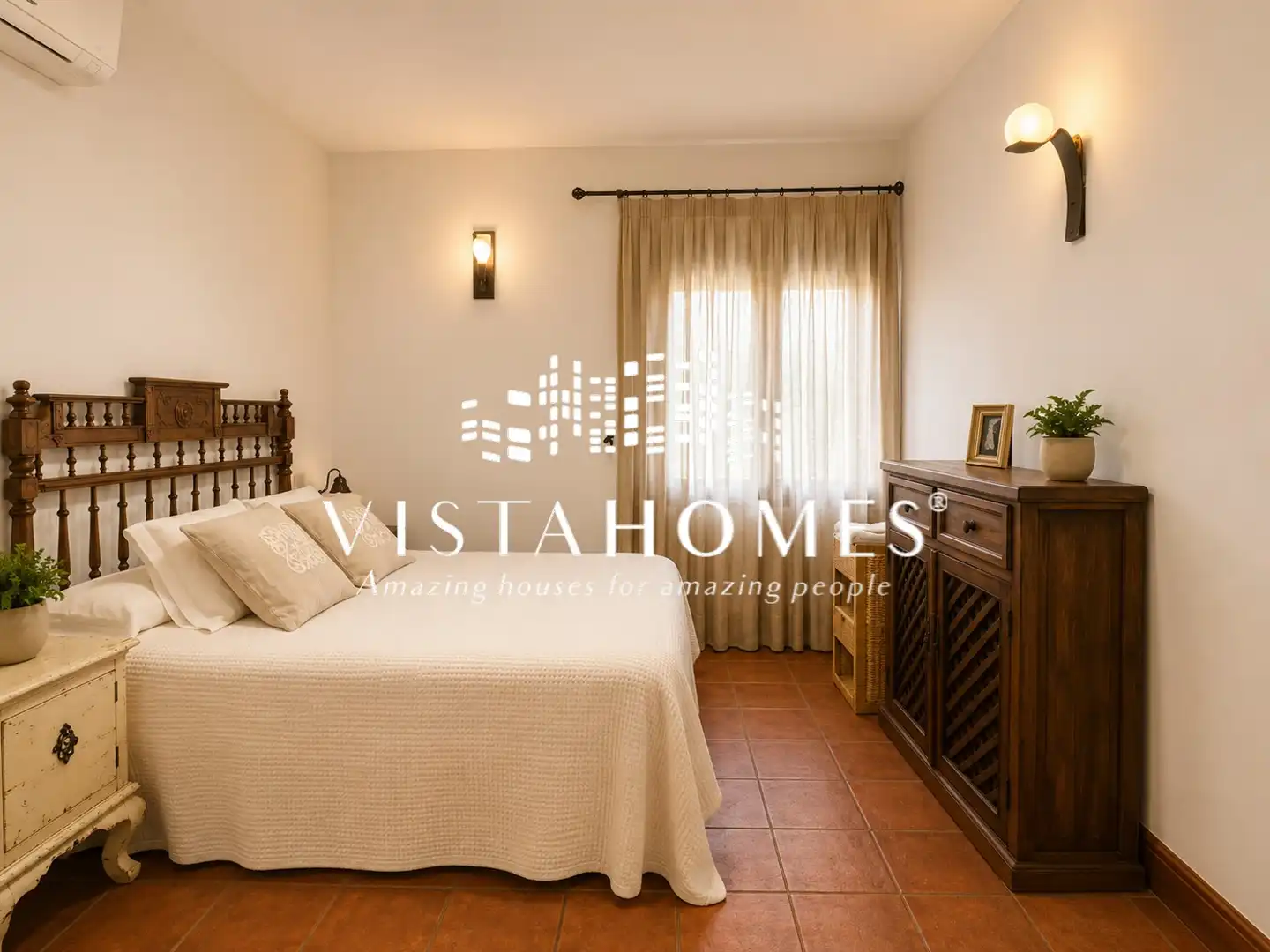 Habitación de Casa o chalet en venta en San Agustín del Guadalix con Aire acondicionado, Calefacción y Jardín privado
