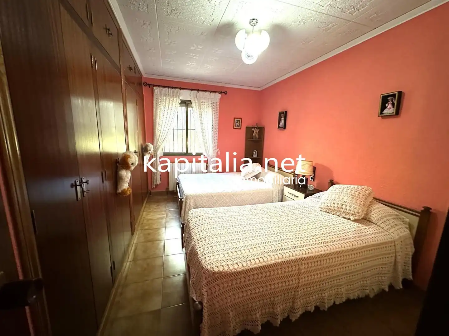 Habitación de Casa o chalet en venta en La Font de la Figuera con Calefacción, Jardín privado y Trastero