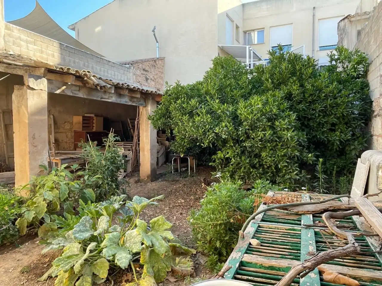 Jardí de Casa o xalet en venda en Sa Pobla