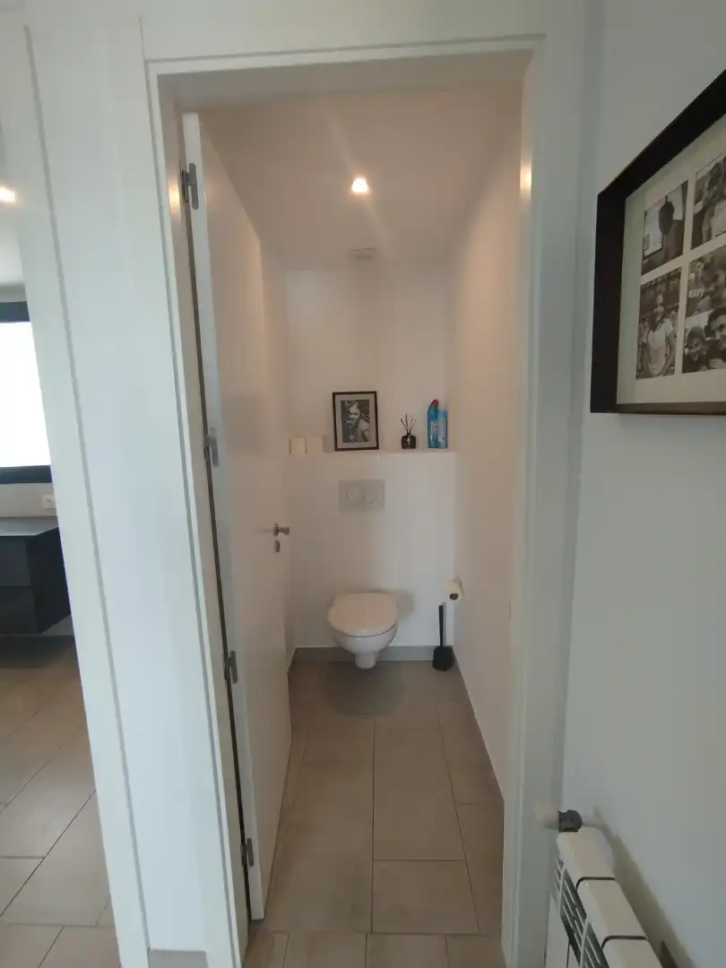 Baño de Casa o chalet en venta en L'Escala con Aire acondicionado, Calefacción y Jardín privado