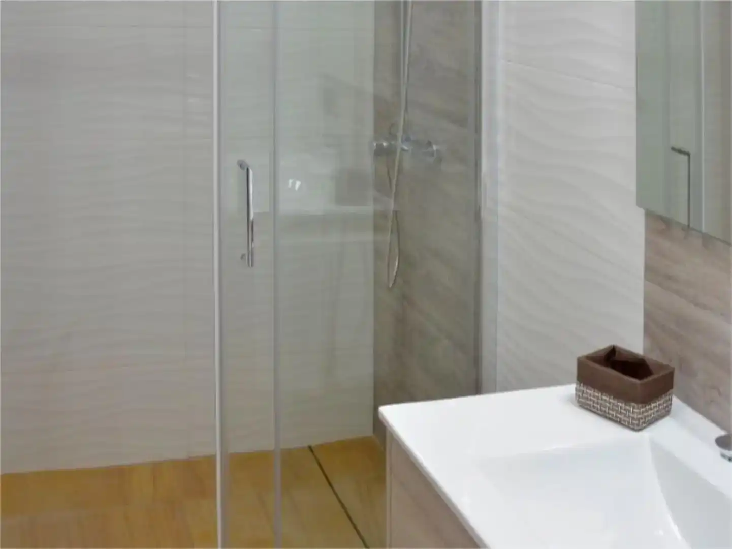 Badezimmer von Wohnung zur Miete in Norte-Sierra