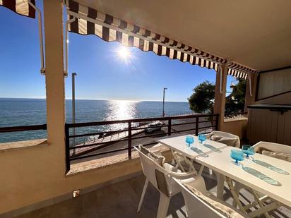 Terrace of Flat for sale in Oropesa del Mar / Orpesa  with Air Conditioner, Heating and Terrace