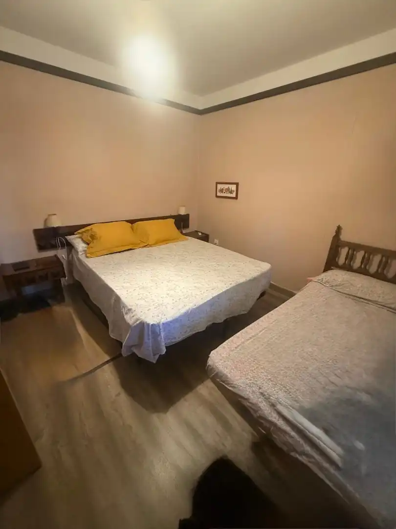 Habitación de Casa o chalet en venta en Los Pozuelos de Calatrava   con Aire acondicionado, Calefacción y Jardín privado