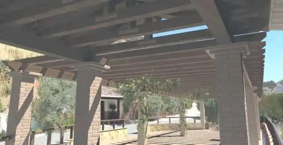 Terrace of Country homes for sale in Monachil  with Air Conditioner, Heating and Terrace