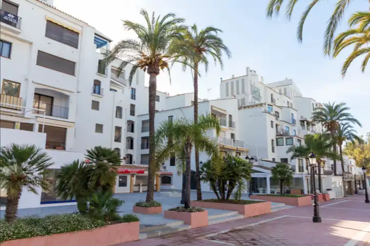 Apartament amb piscina en venda a Avenida José Banús, imagen 26