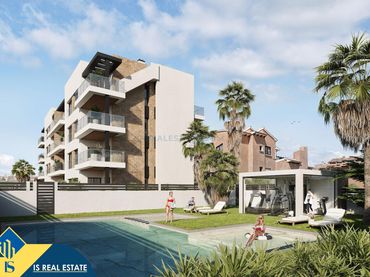 Apartment with pool for sale in Nueva Torrevieja - Aguas Nuevas