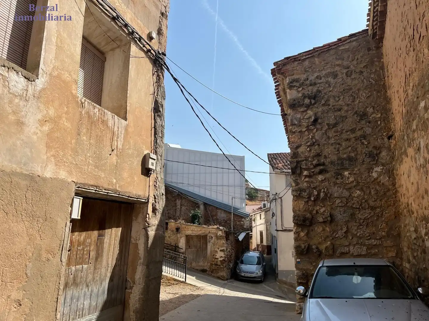 Vista exterior de Casa o xalet en venda en Santa Engracia del Jubera