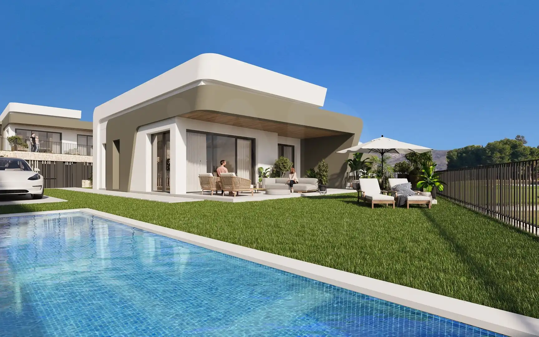 Maison avec piscine à vendre à Bonalba - Cotoveta, imagen 2
