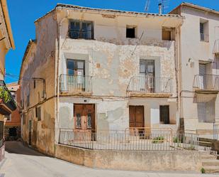 Exterior view of House or chalet for sale in Brea de Aragón  with Balcony