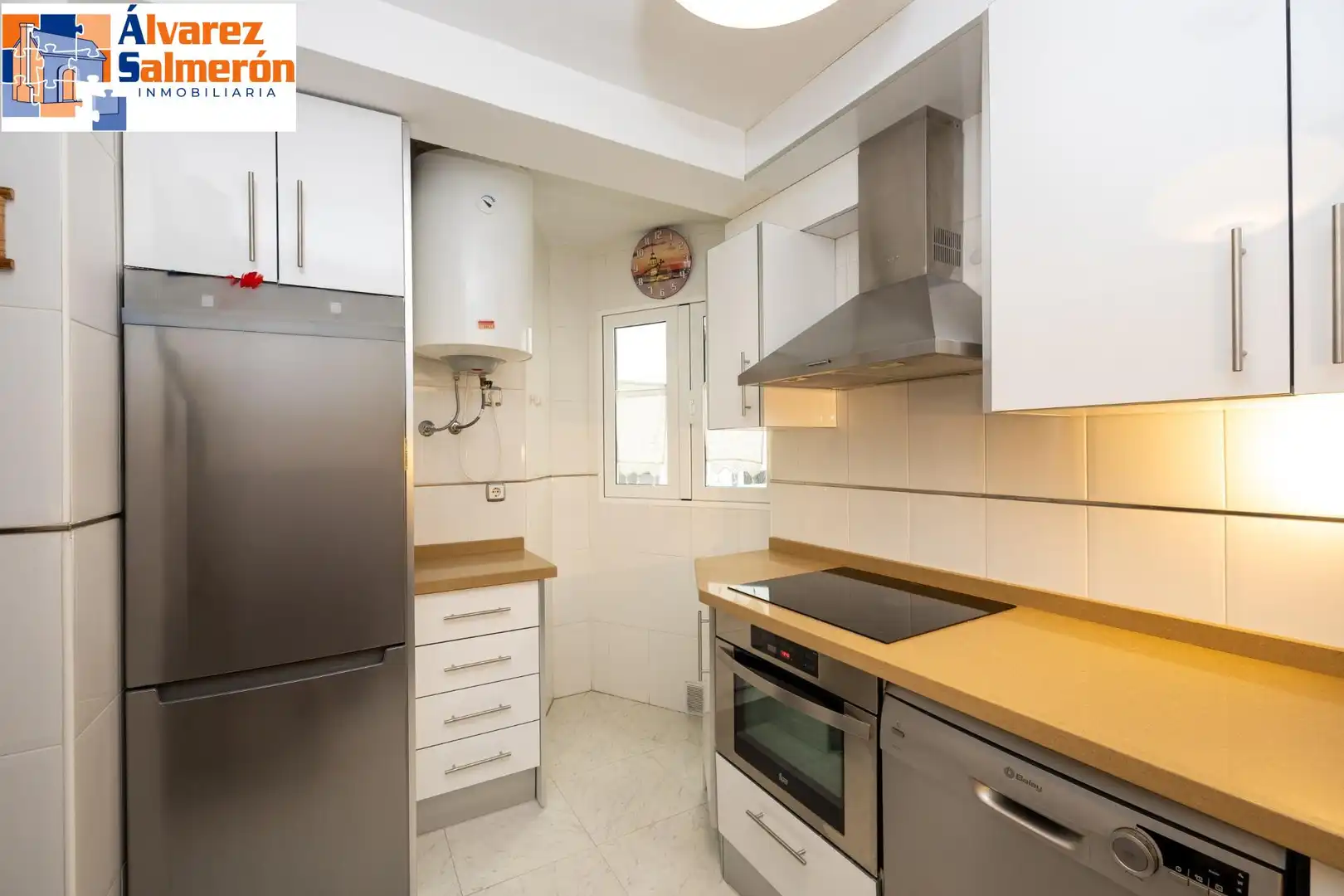 Kitchen of Flat for sale in Granada  with Balcony