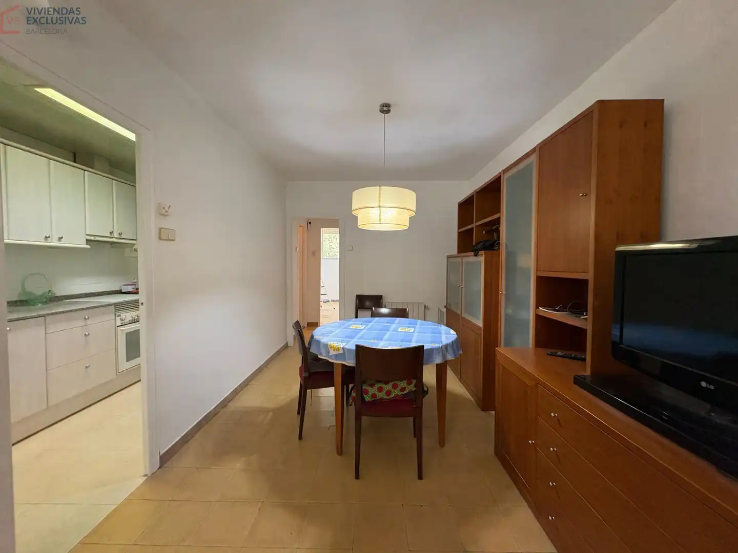 Comedor de Piso en venta en Barcelona con Calefacción