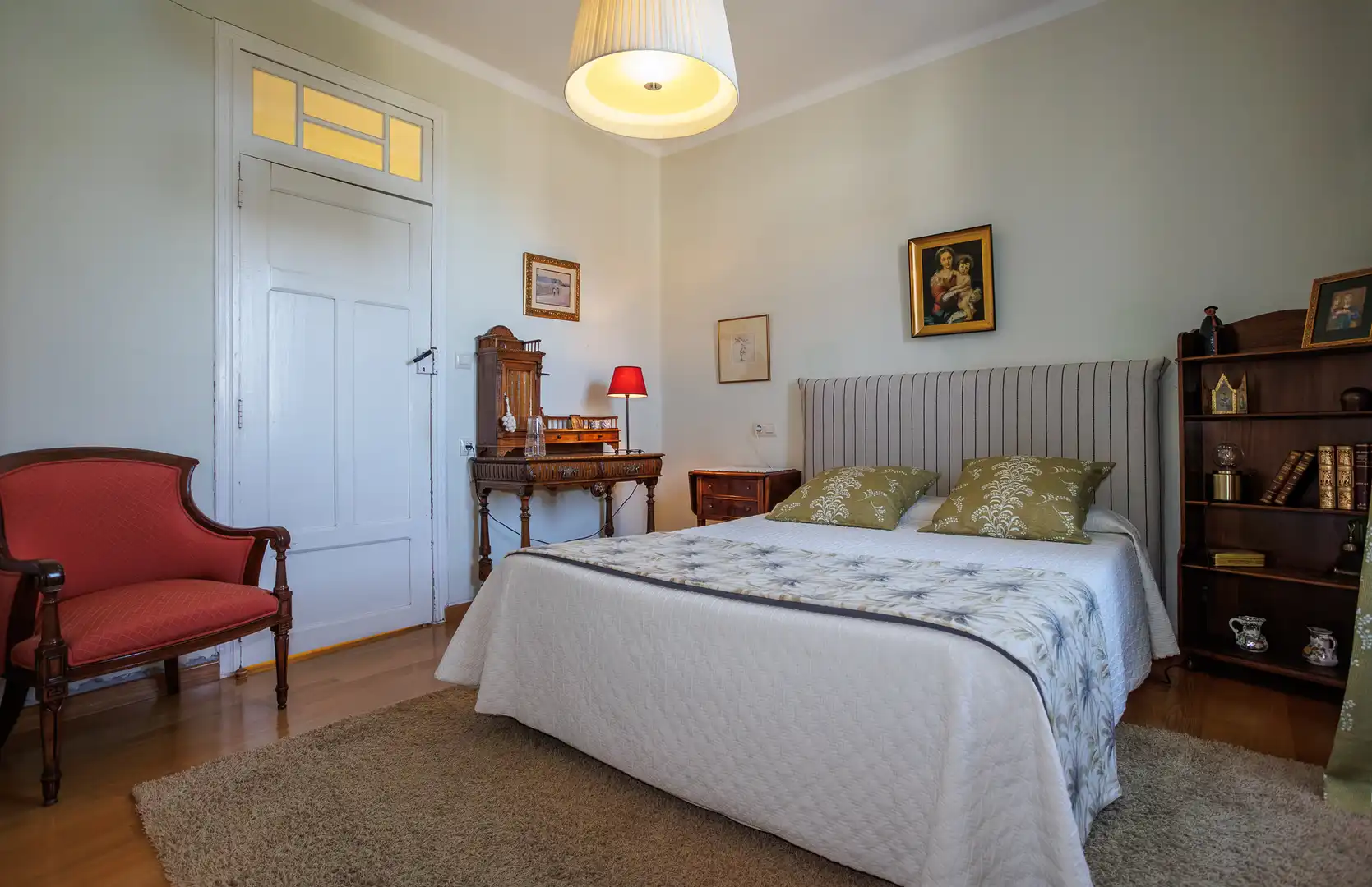 Habitación de Finca rústica en venta en Vilar de Barrio con Piscina