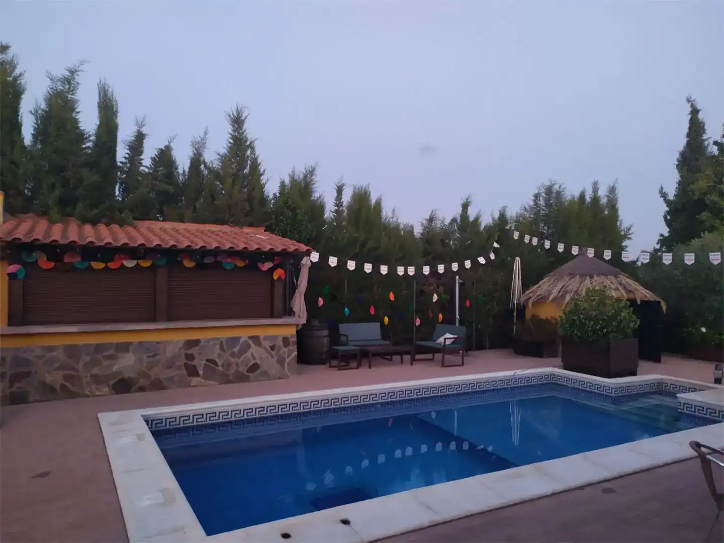 Piscina de Casa o chalet en venta en Badajoz Capital con Aire acondicionado y Piscina