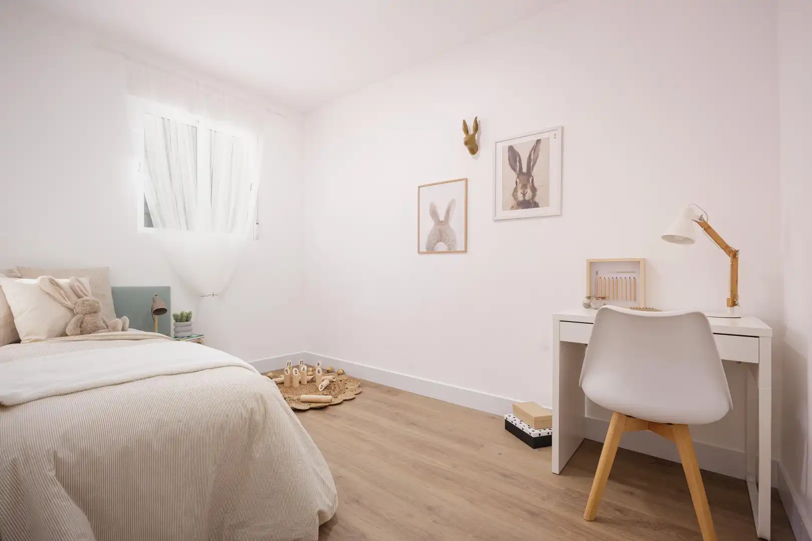 Bedroom of Flat for sale in Madrid