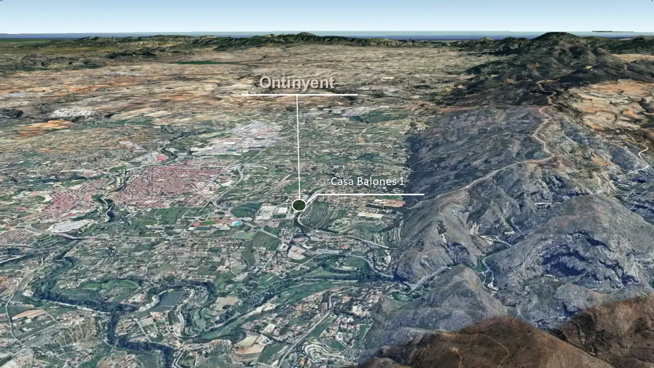 Land for sale in Casa Balones 1, Sant Josep - Zona Hospital