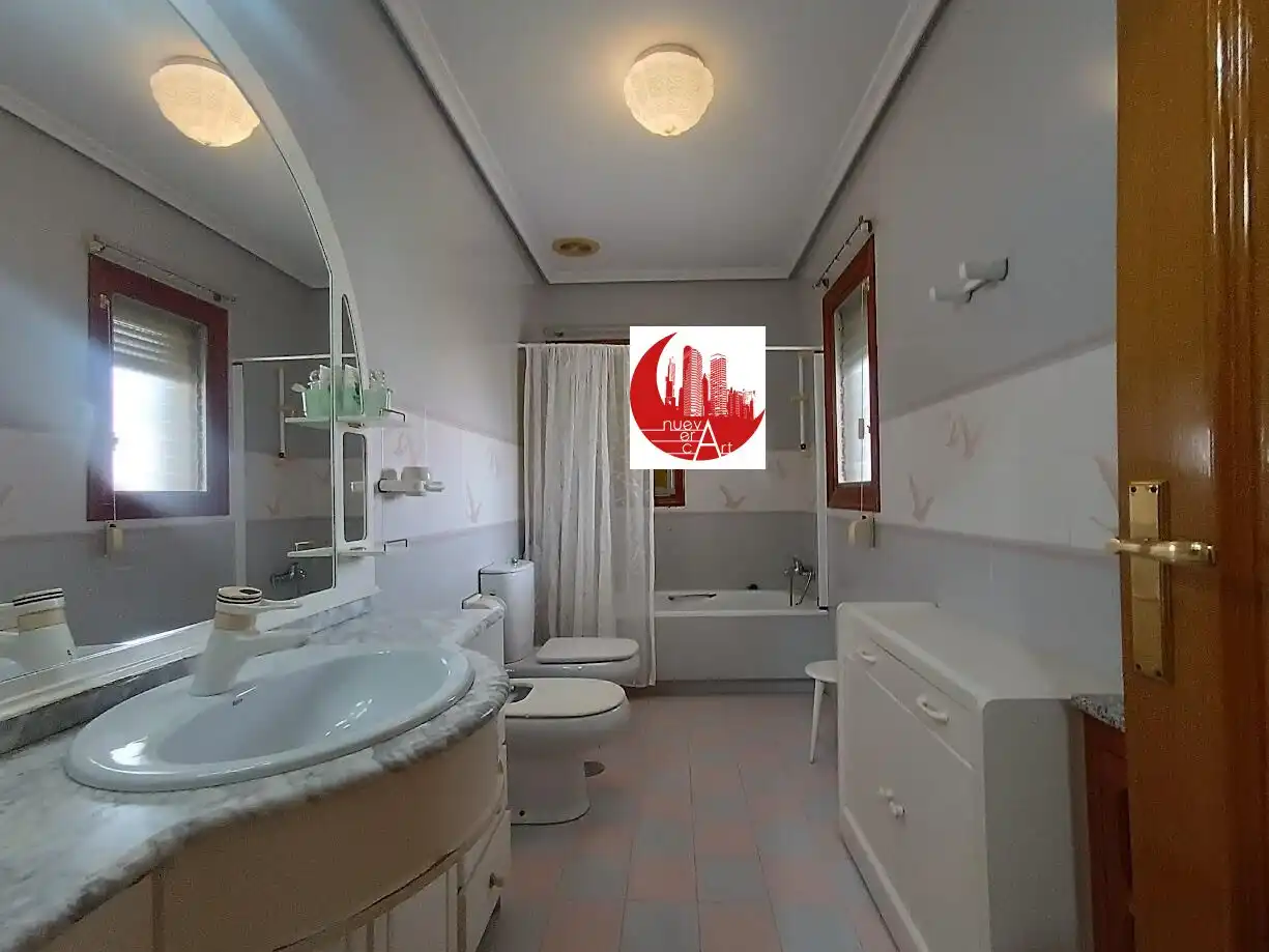 Baño de Casa o chalet en venta en Cartagena con Jardín privado y Terraza